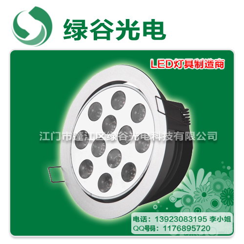 LED天花射灯、LED大功率天花灯